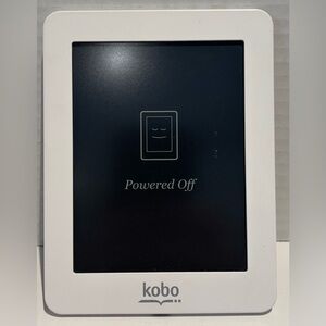 KOBO N905B Touch Edition eReader Tablet WHITE With 6" Display Wi-Fi GUC